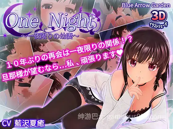 PC/3D/互动SLG/步兵] 一夜之间～仅此一夜的幼妻～ One Night～一夜限りの幼妻～