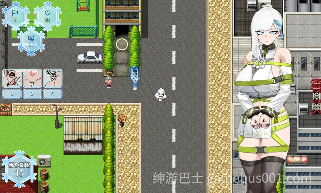 【卡牌RPG/汉化/NTR/恶堕/PC】被寝取的白雪公主 寝取られたヒロイン白雪 Mtool完全汉化版【2.12G】