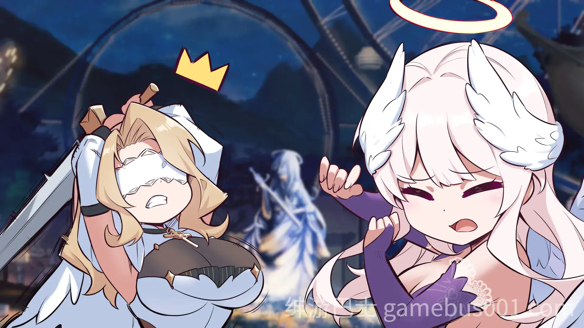 [SLG/PC/官中]幻欲游乐园1+2 官中步兵版[4G]