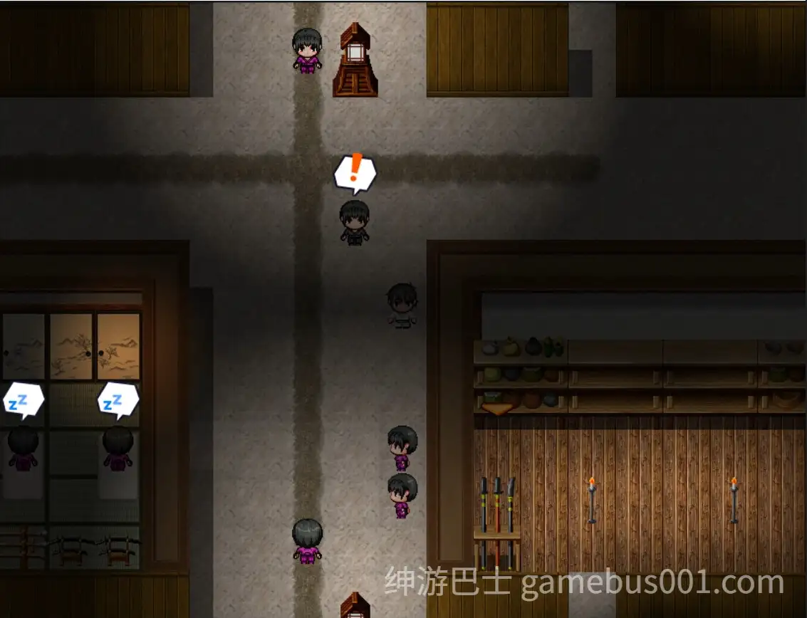 日系RPG/汉化/巨乳/PC】逃离女忍者之村 Escape from Ninja Girls - くノ一の里からの脱出 -Ver1.0 Mtool汉化版【1.01G】