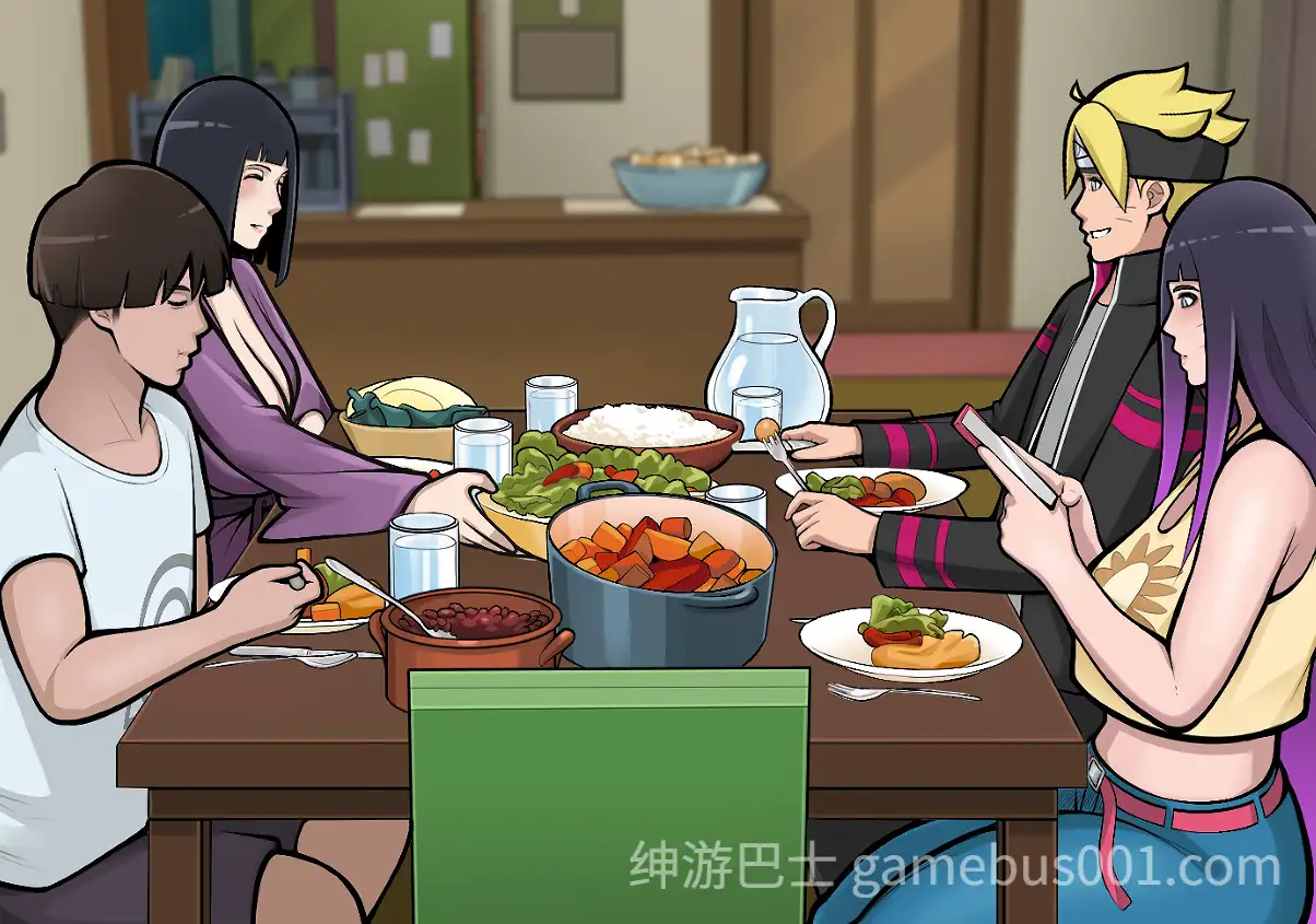 PC+安卓【同人SLG人妻寝取NTR动态步兵】木叶熟女~火影的养子 Konoha Milfs v0.6 画廊【5.2G】