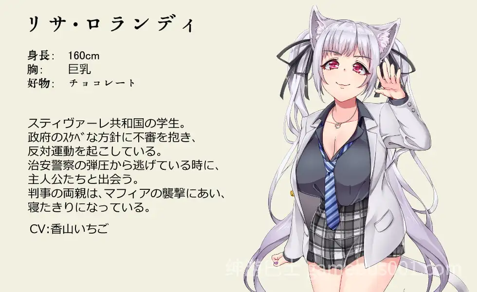 【爆款RPG/官中/NTR/羞辱/怀孕/PC+安卓】兽耳少女才不会背叛呢 獣耳乙女は裏切らない Ver1.03 STEAM官方中文步兵版【3.14G】