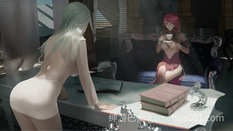 PC【古风精美触摸互动SLG动态步兵】神话传记1~6合集：复仇官中+全DLC+附带前五部【12G】