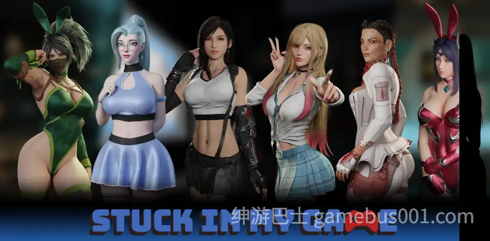 PC+安卓【综漫同人蒂娜SLG高渲染动态步兵】困在游戏中~困在我的游戏里~V0.6.1【1.1G】