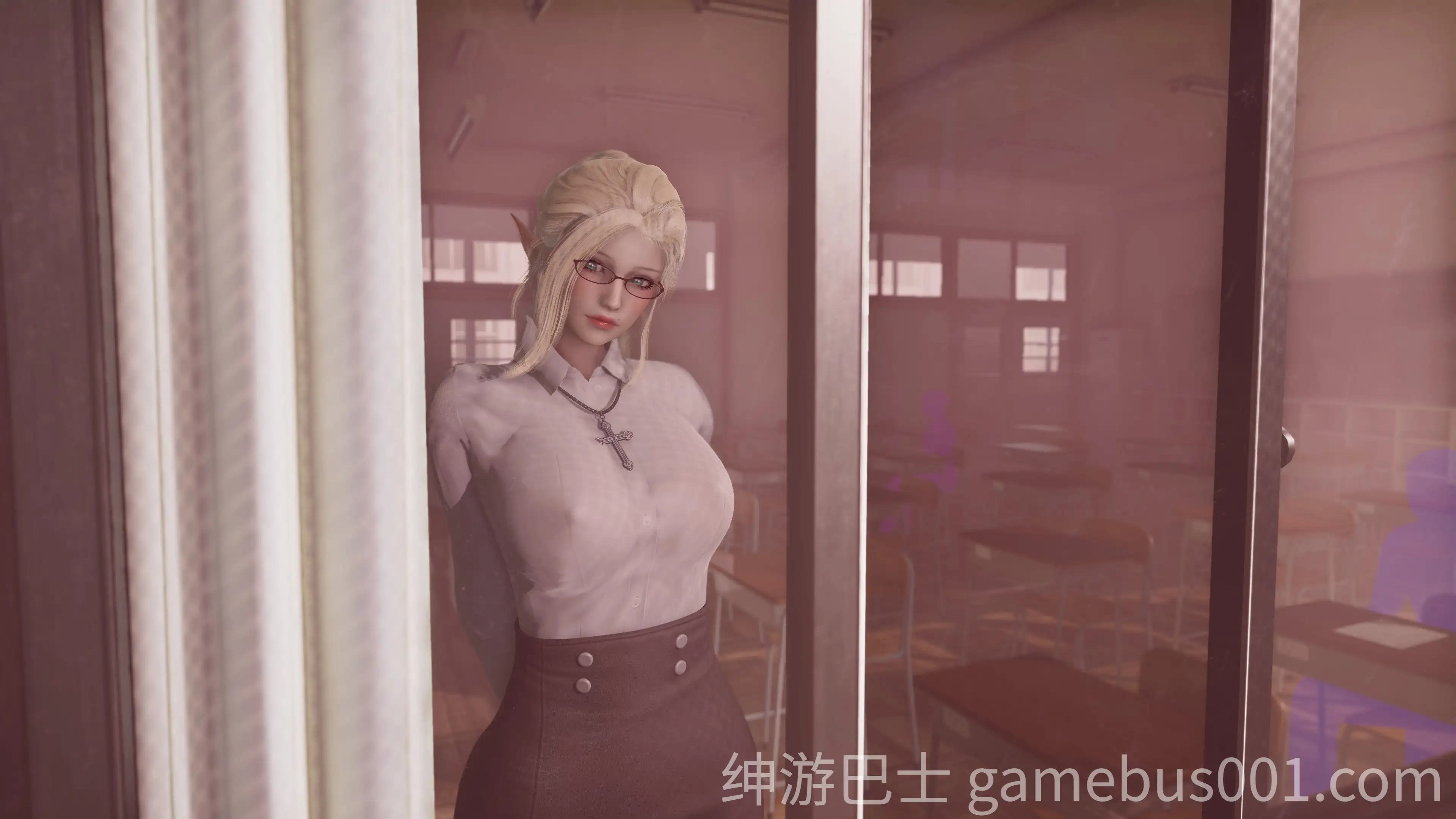【亚洲SLG/汉化/腐败/PC+安卓】惩戒教会 Correctional Church Ver0.2 AI汉化内嵌版【3.45G】