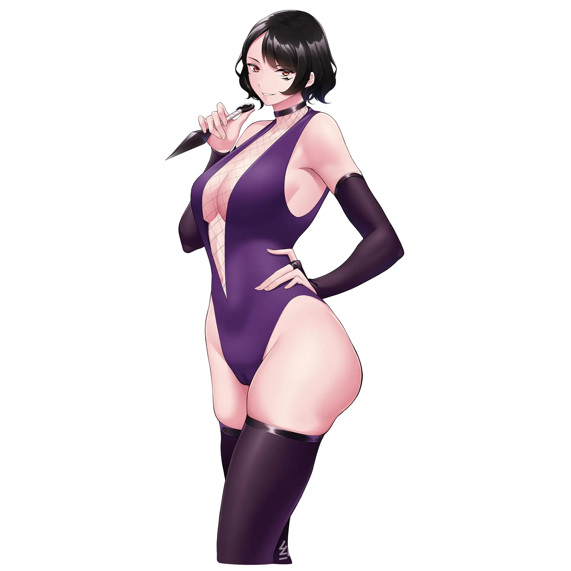 日系RPG/汉化/巨乳/PC】逃离女忍者之村 Escape from Ninja Girls - くノ一の里からの脱出 -Ver1.0 Mtool汉化版【1.01G】