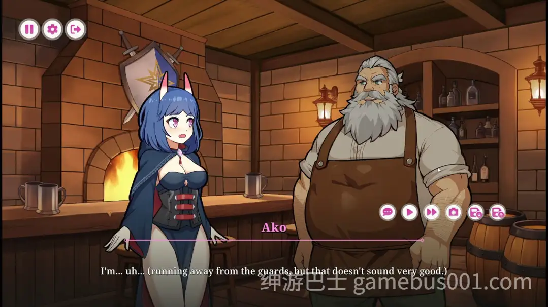 【SLG/官中/步兵/PC】阿芙萝狄西亚的魅魔：阿可的初吻 Succubus of Aphrodisia 官方中文步兵版【2.95G】