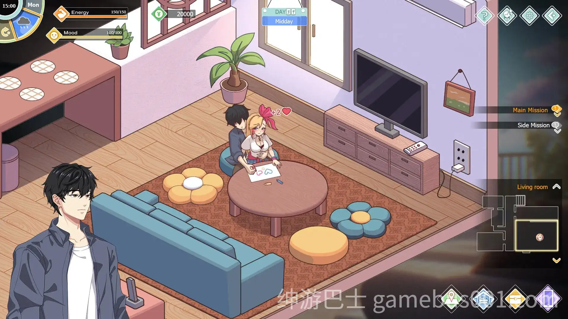 【互动SLG大作/官中/无码/PC】爱与生活：幸福学生 Love n Life Happy Student Ver1.20 官方中文步兵版【11.1G/CV】