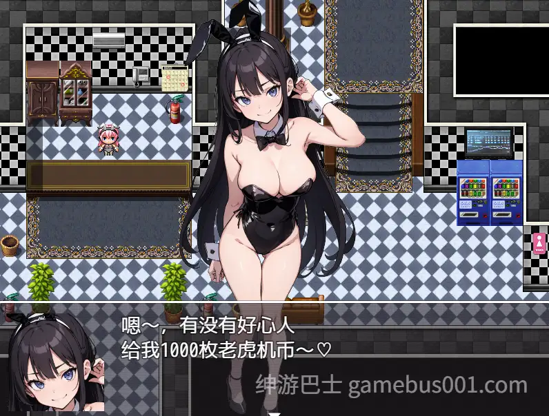 【RPG/制服女郎/汉化】抖M勇者与色诱魅魔赌场v1.0 汉化中文PC+安卓