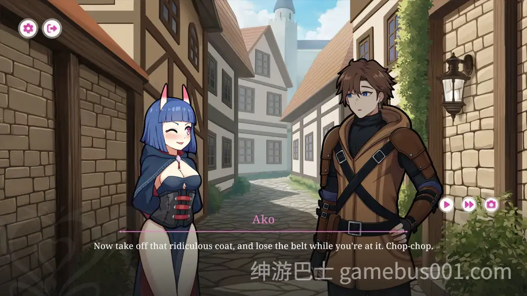 【SLG/官中/步兵/PC】阿芙萝狄西亚的魅魔：阿可的初吻 Succubus of Aphrodisia 官方中文步兵版【2.95G】