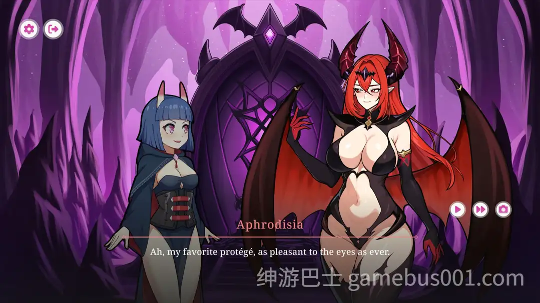 【SLG/官中/步兵/PC】阿芙萝狄西亚的魅魔：阿可的初吻 Succubus of Aphrodisia 官方中文步兵版【2.95G】