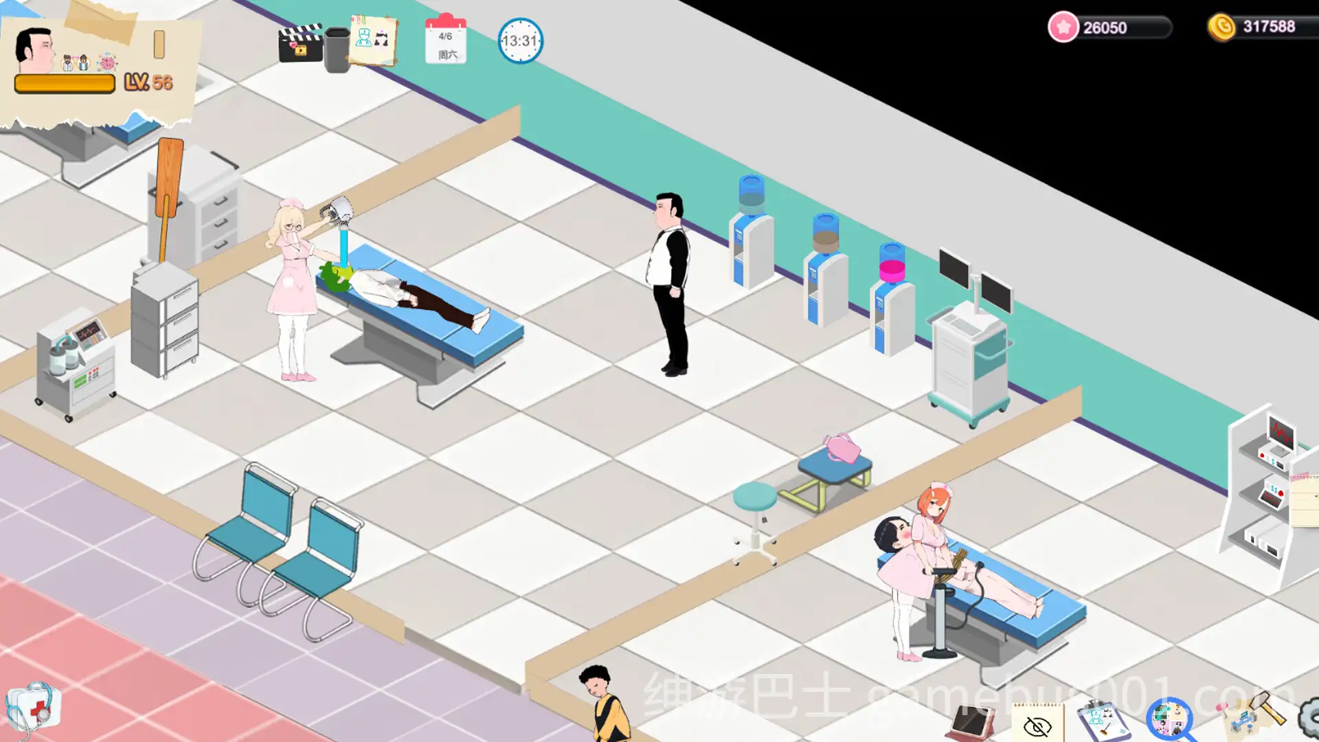更新[经营SLG/互动养成/NTR] 黑山综合医院 黒山総合病院 BM General Hospital v3.3.1 官中步兵版