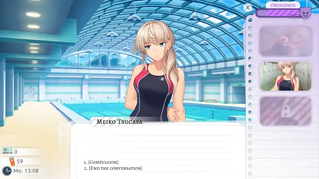 【互动SLG/官中/NTR/PC+安卓】学校游戏 School Game v0.970 官方中文版【3.90G】