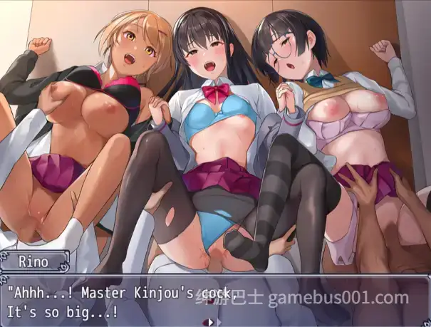 新汉化[日式RPG/动态] 奴隶调教：菁英学生会沦为不良的猎物 v1.0 内嵌AI汉化步兵版 [PC+安卓】