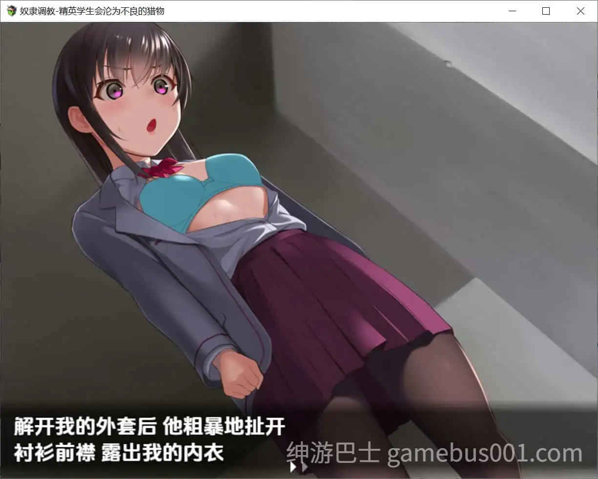 新汉化[日式RPG/动态] 奴隶调教：菁英学生会沦为不良的猎物 v1.0 内嵌AI汉化步兵版 [PC+安卓】