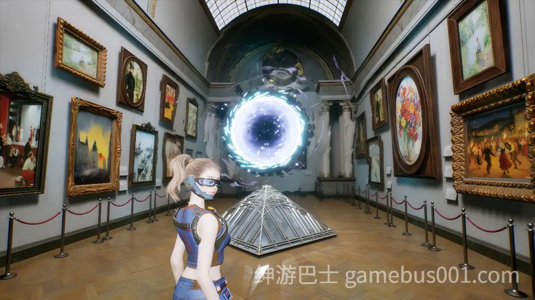 【3D互动/官中/全动态/PC】镜头人生-模特写真馆 Ver0.98 官方中文版【8.25G】
