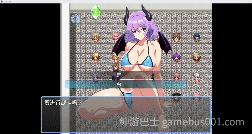 【日系RPG/AI汉化/2D】色虐任务【PC+安卓/403M】