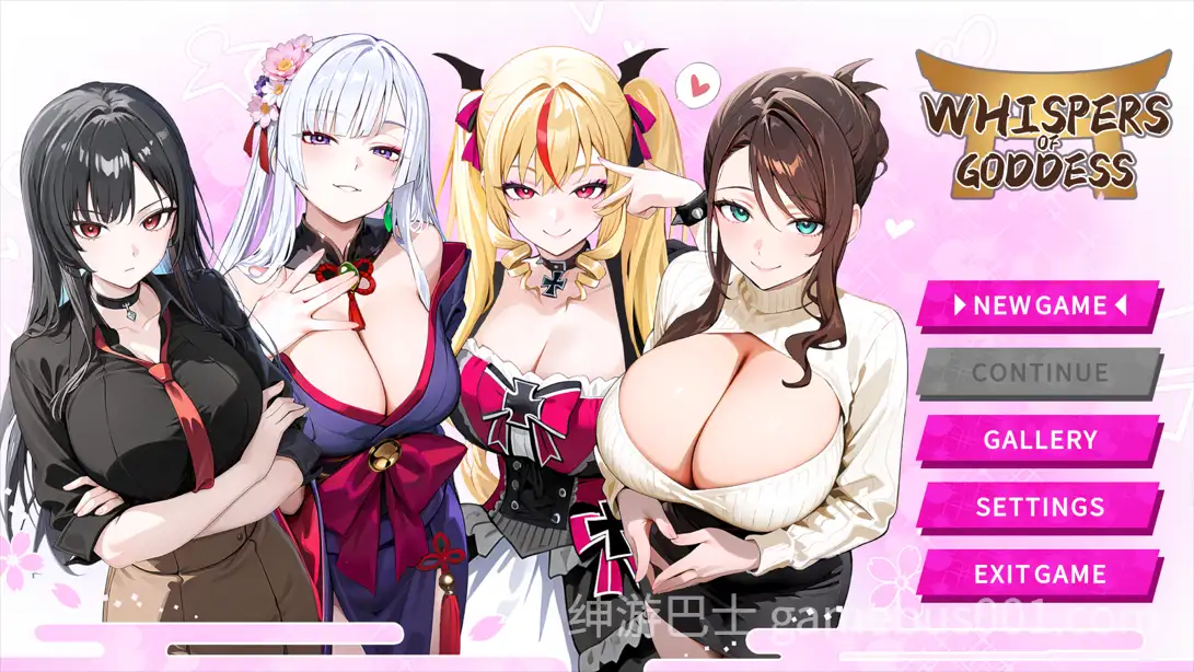 【互动SLG/中文/步兵/PC】孕于神意 WHISPERS OF GODDESS 官方中文步兵版【447M】