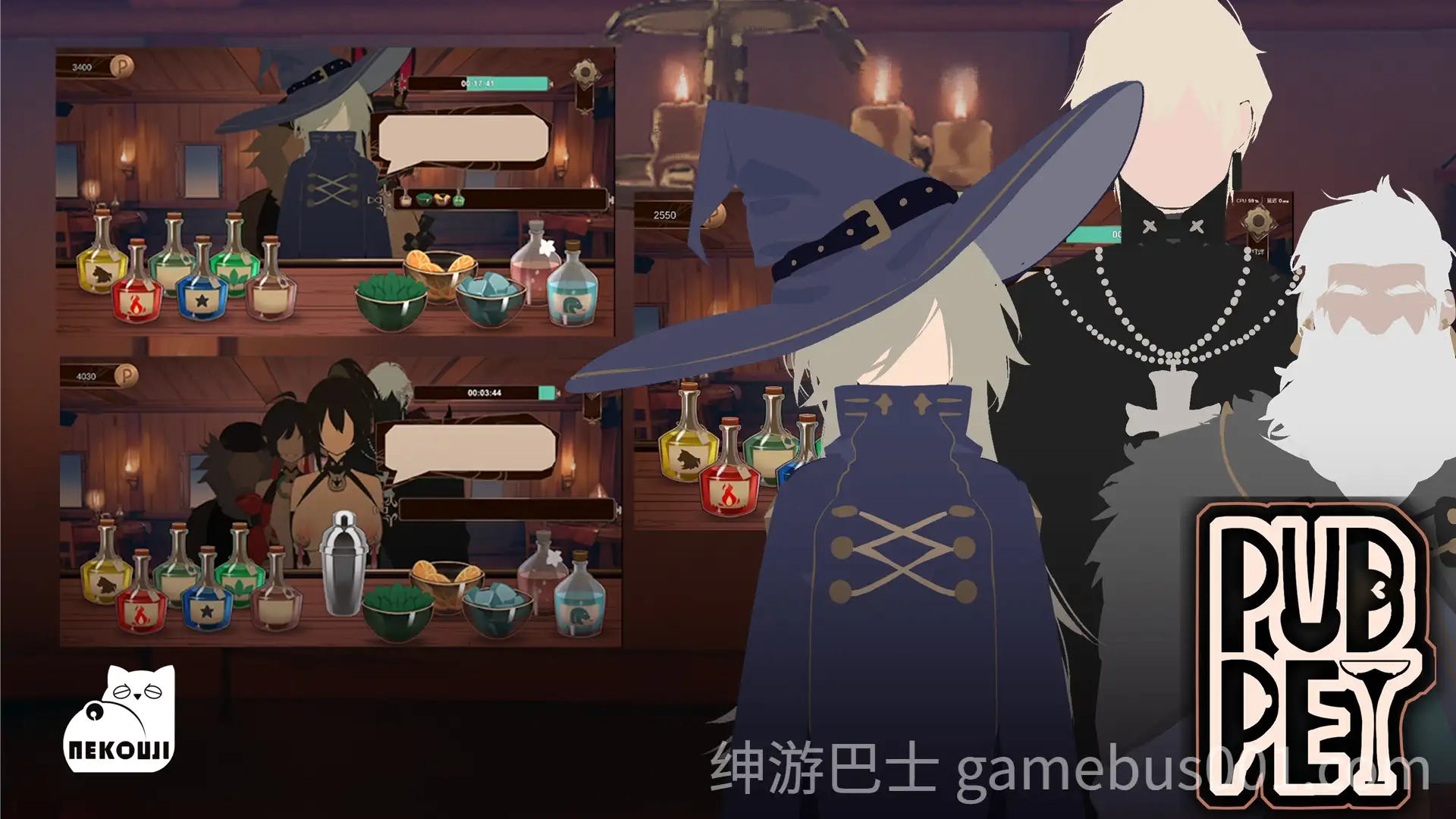 【日系SLG/官中/NTR/PC】酒馆奴隶 PUBPET Demo 官方中文版【758M】