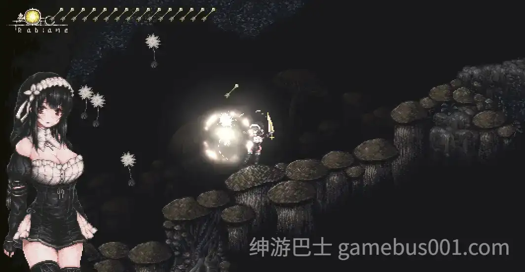【神作ACT/中文/动态】哥特少女勇闯恶魔城SiNiSistar V3.0 官方中文版PC+安卓