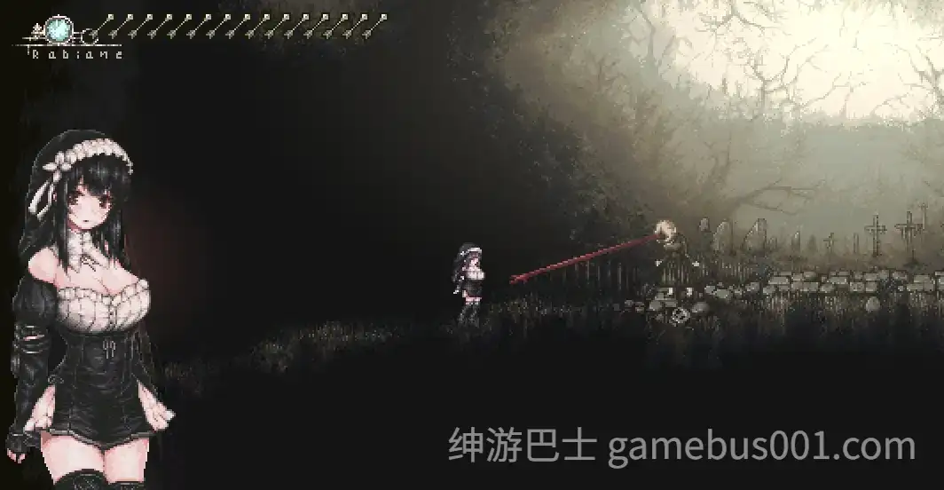 【神作ACT/中文/动态】哥特少女勇闯恶魔城SiNiSistar V3.0 官方中文版PC+安卓