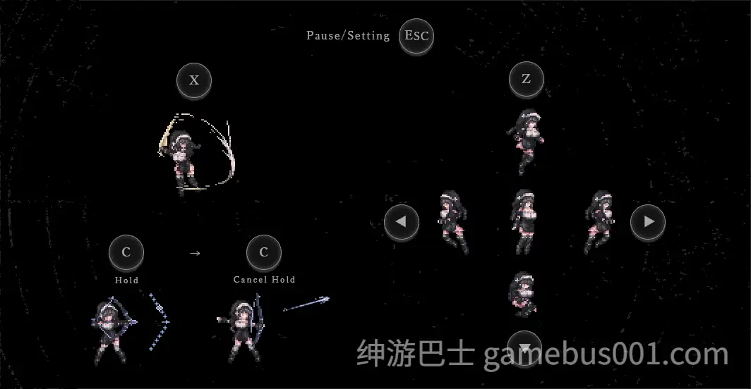 【神作ACT/中文/动态】哥特少女勇闯恶魔城SiNiSistar V3.0 官方中文版PC+安卓