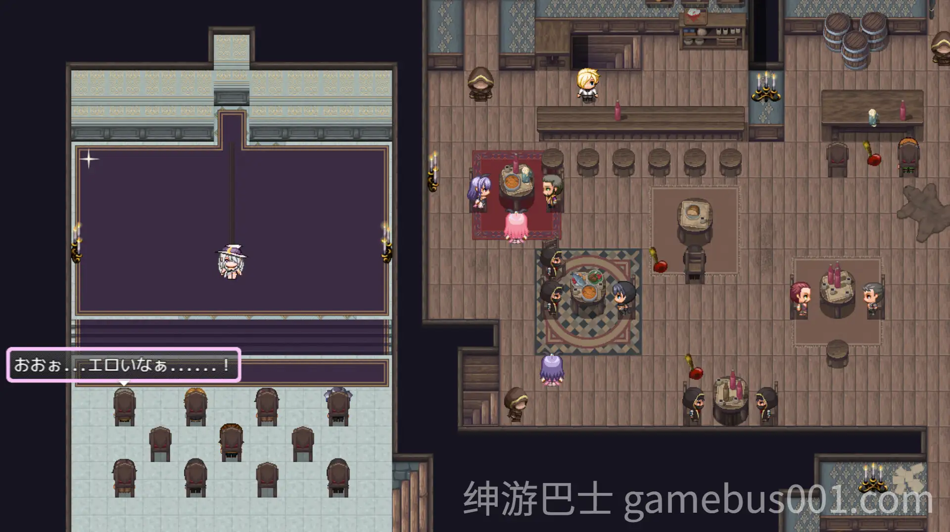 【日系RPG/官中/步兵/PC+安卓joi】艾梅莉亚与色色触手迷宫 アメリアと触手エロトラップダンジョン 官方中文步兵版【1.60G】