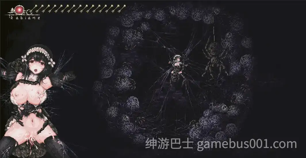 【神作ACT/中文/动态】哥特少女勇闯恶魔城SiNiSistar V3.0 官方中文版PC+安卓