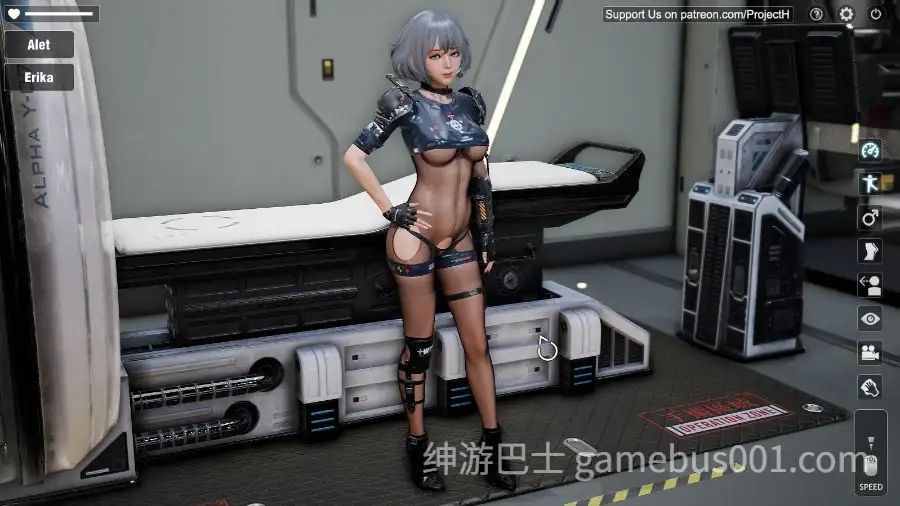 破解版[大型互动神作/极品3D/动态] 堕落玩偶 爱欲行动 Fallen Doll Operation Lovecraft v0.4.9