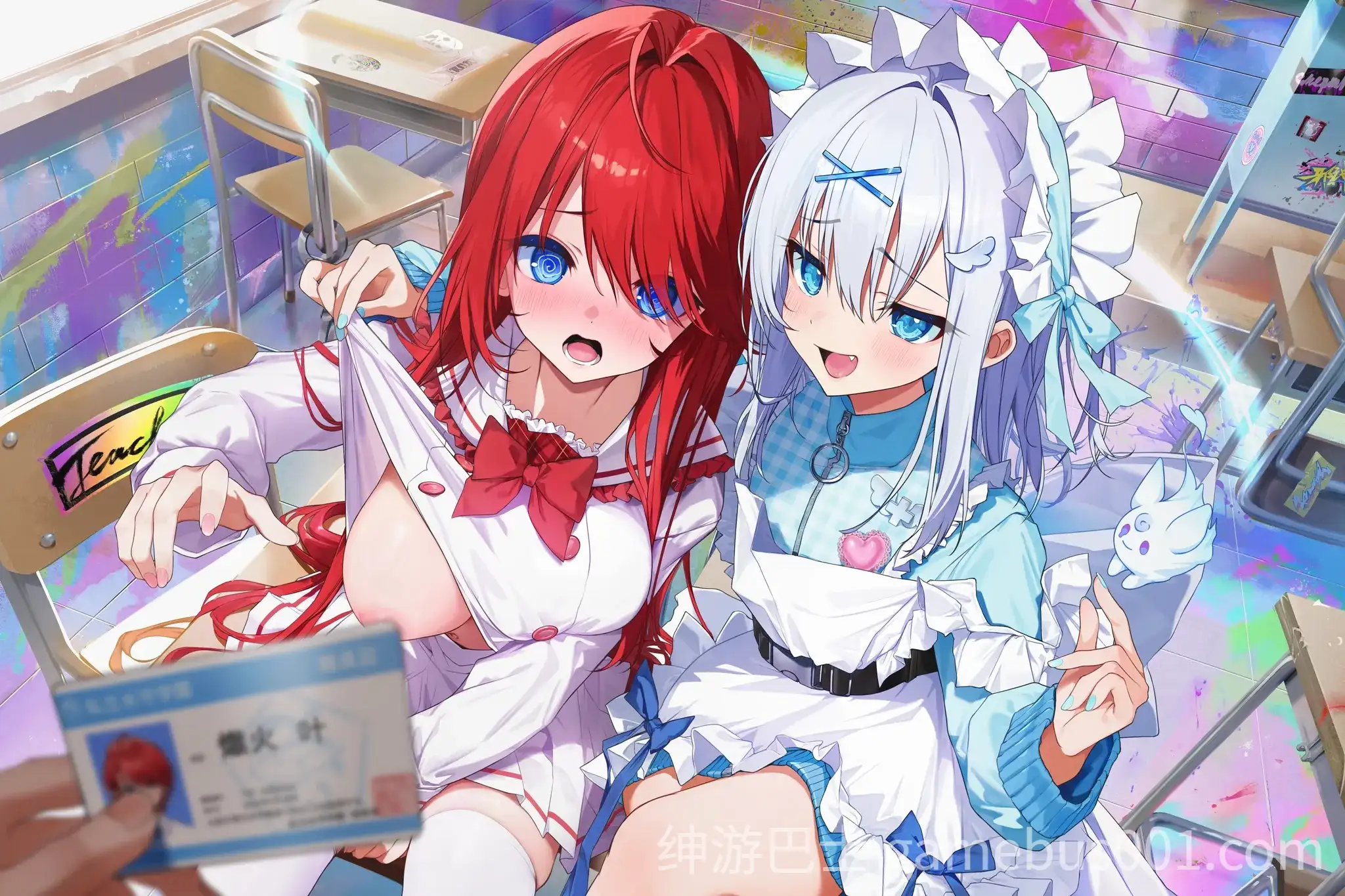 【日系ADV精品/精翻/性转/异种奸/PC】神明的选择！老师超适合当女孩子！神様ちゅ～ず！ センセー女の子似合ってるよっ！精翻汉化版+全CG存档【2.36G/全CV】