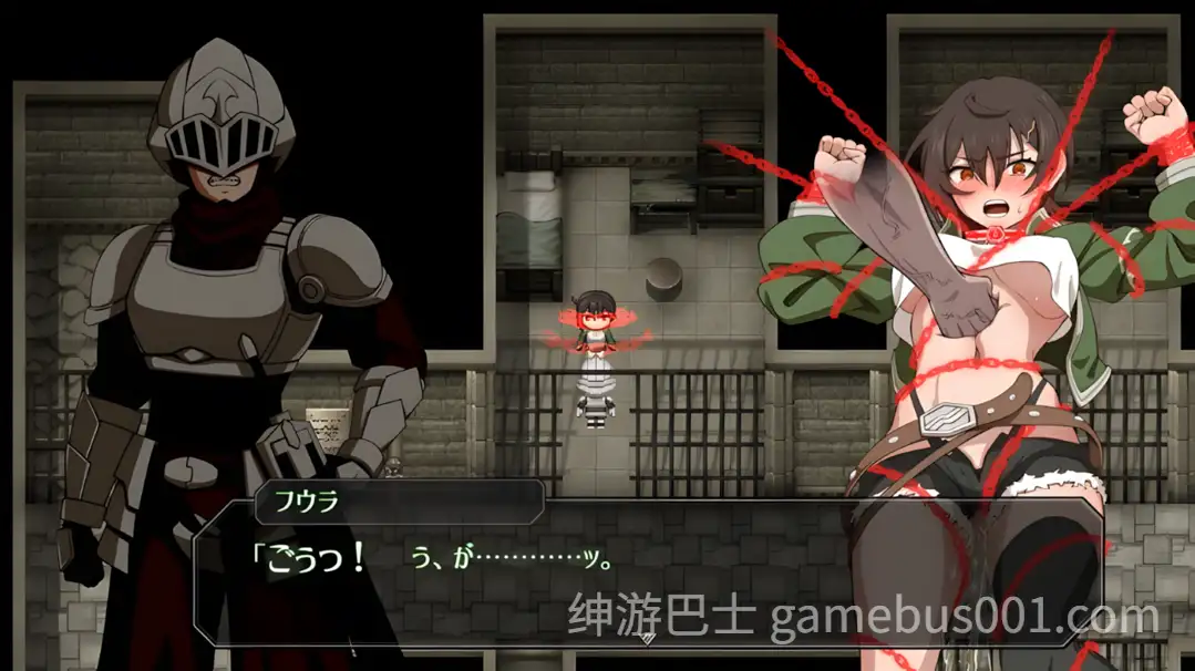 【日系RPG/汉化/战斗H/性骚扰/爆衣/PC】芙拉隶从都市 隷従都市のフウラ Ver1.00 v20250925 先行体验版 Mtool汉化 【1.52G】