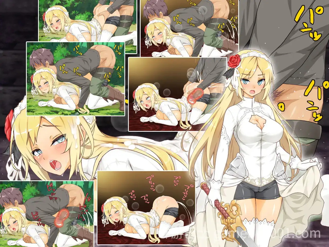 【经营SLG/官中/步兵/PC】魔王的冒险者小镇 魔王のハーレムは冒険者町にて Ver1.03 官方中文步兵版+DLC【3.58G】