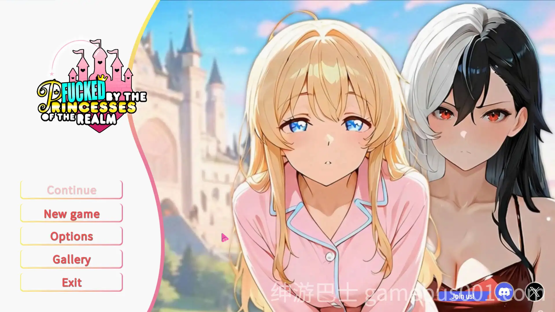 【SLG/官中/动态/PC】和王国公主们做爱 Fucked by the Princesses of the Realm 官方中文版【1.68G】