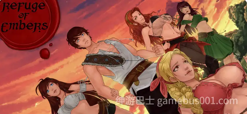 [欧美SLG/动态] 余烬的避难所 Refuge of Embers v0.21a PC+安卓 汉化版