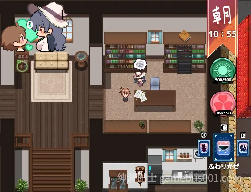 [爆款RPG] 魔女・触摸・生活 うぃっち・たっち・らいふ 内嵌AI汉化+作弊码 [PC+安卓/1.2G]
