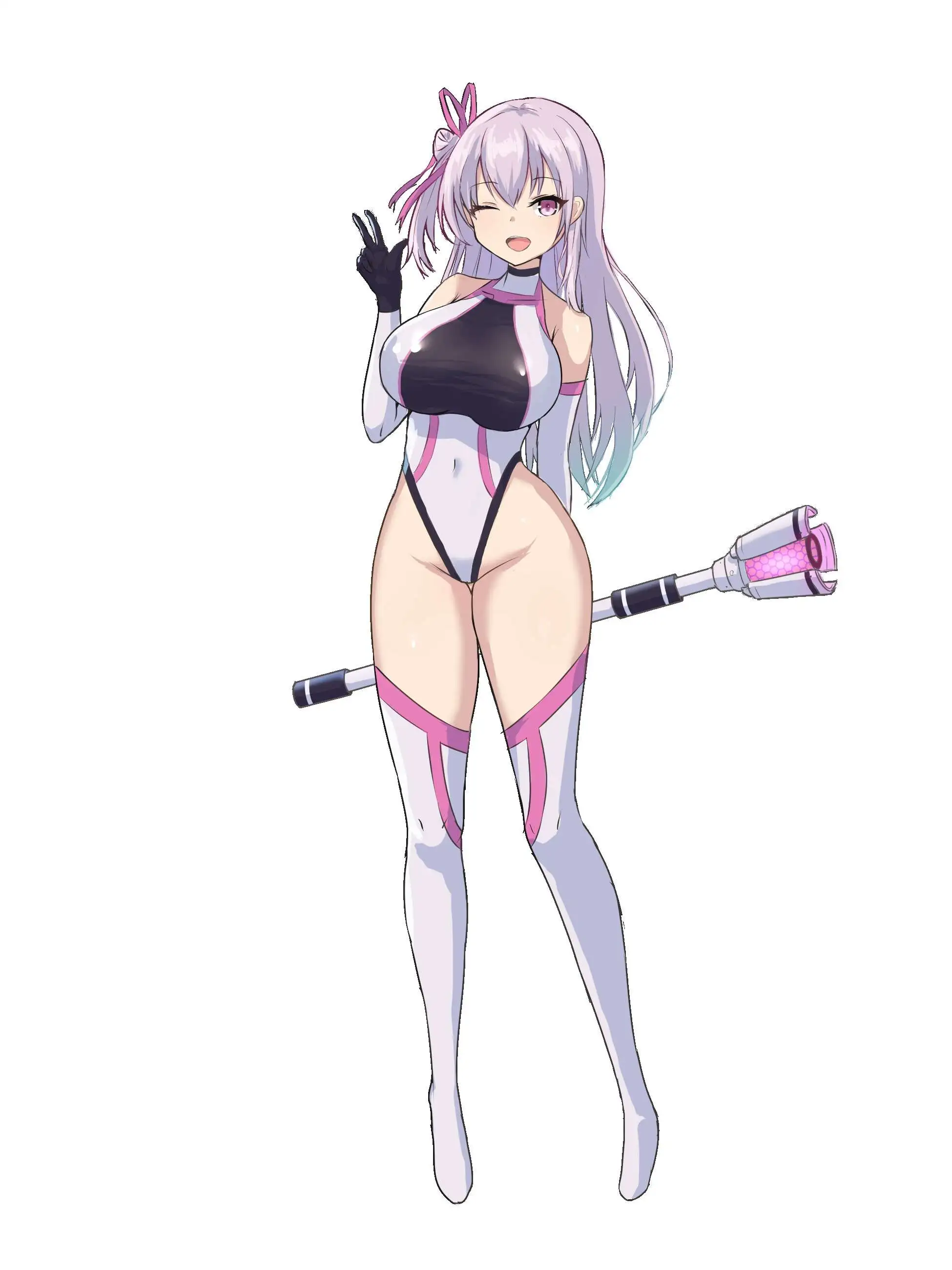 新汉化[日式SLG/教育/异种X/恶堕] 圣核战姬毁灭作战V1.7 AI汉化版+DLC 戦闘員完全壊滅編