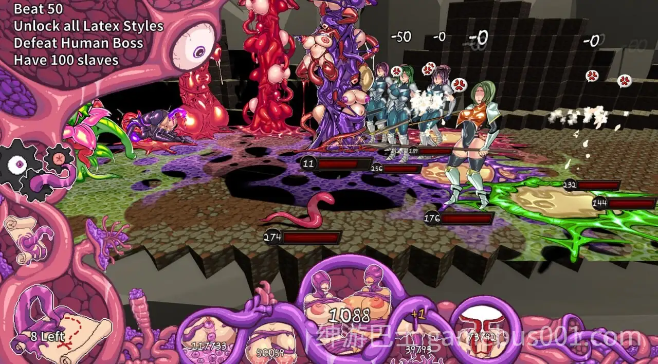 [互动SLG/动态/PC] 触手拟.真互动体验 触手シミュレーション v2.9.9 官方中文版 [900M/百度]