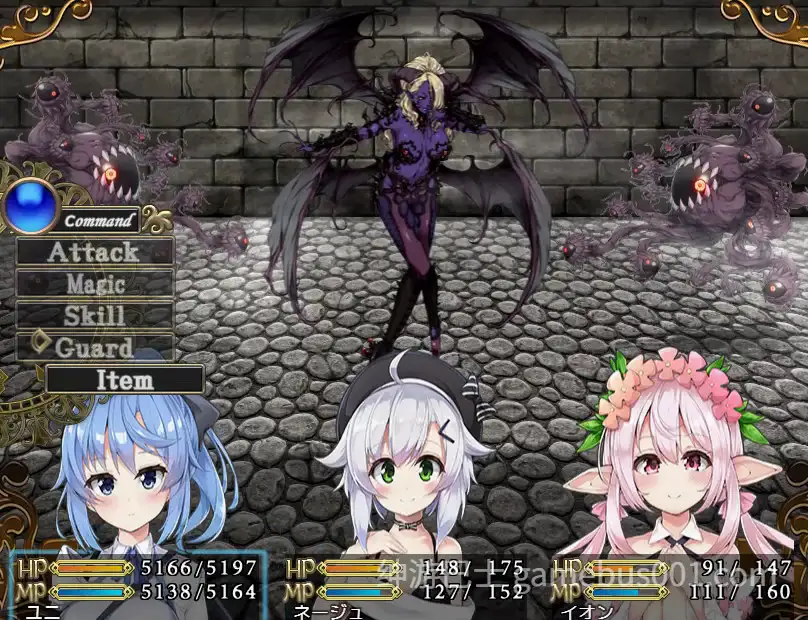 [日式RPG/中文] 瑟罗巴斯梦幻冒险 SelobusFantasy Ver1.01 官方中文版 [1.5G/新作]
