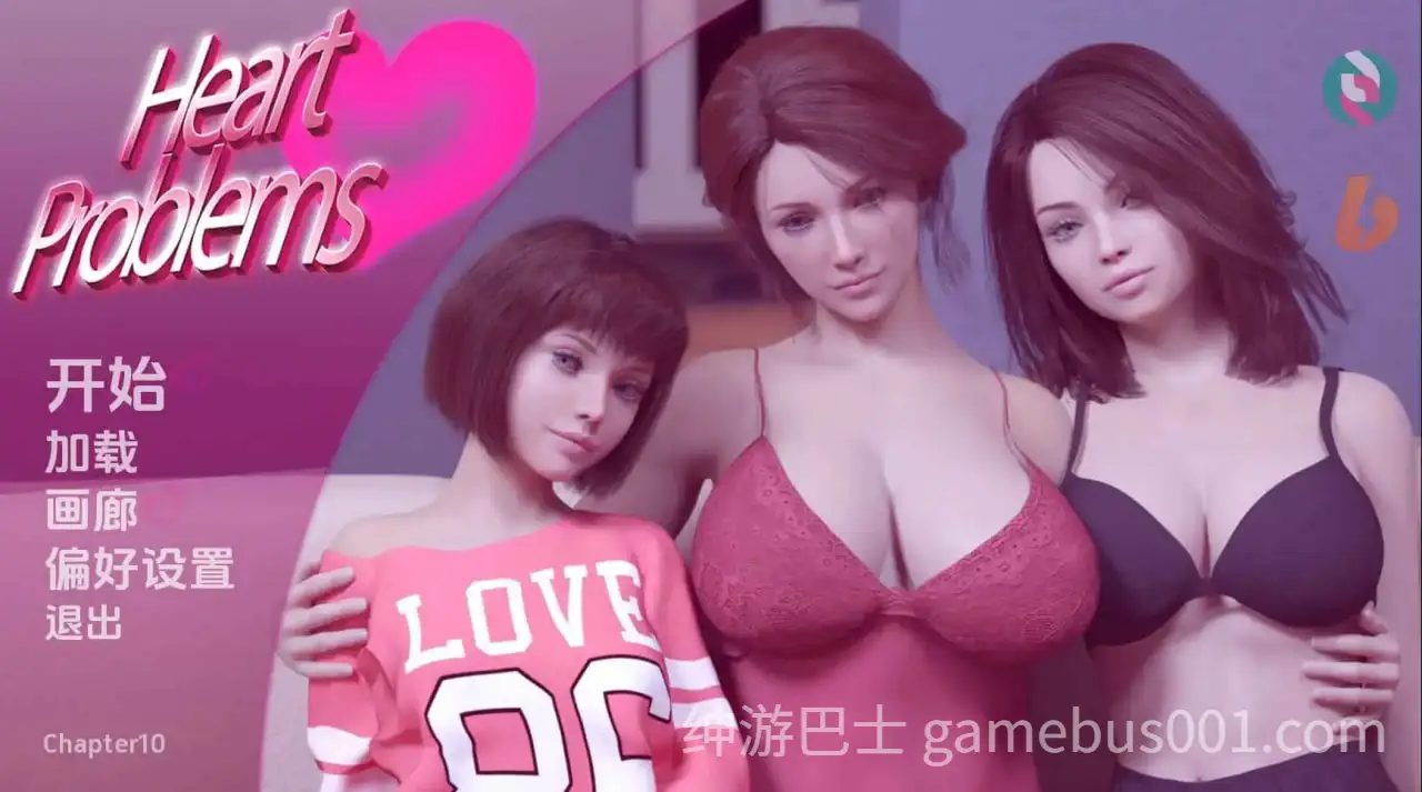 欧美SLG/动态/汉化】心脏问题（Heart Problems）V1.0 内嵌AI汉化【PC+安卓】