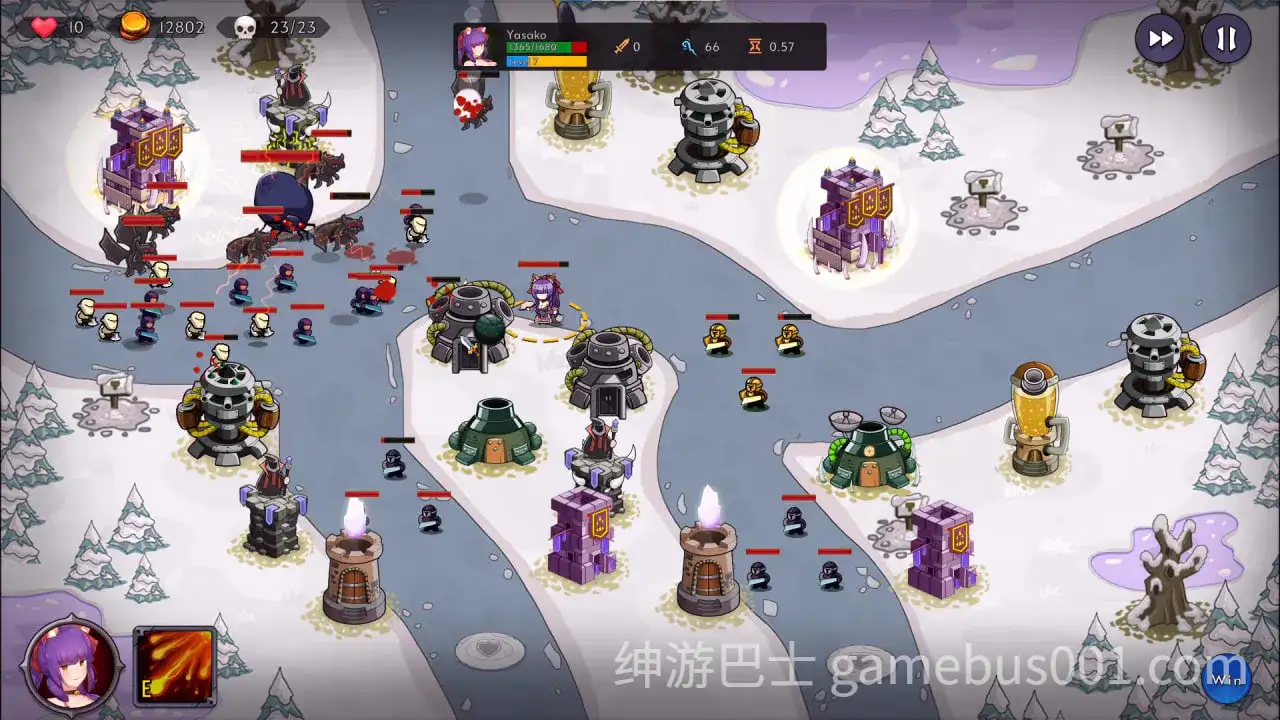 [塔防SLG/中文/步兵全动态] [绅士版王国保卫战] 神秘世界的美丽俏女神 Ver1.00 STEAM官方中文步兵版 [750M/新作/全CV]