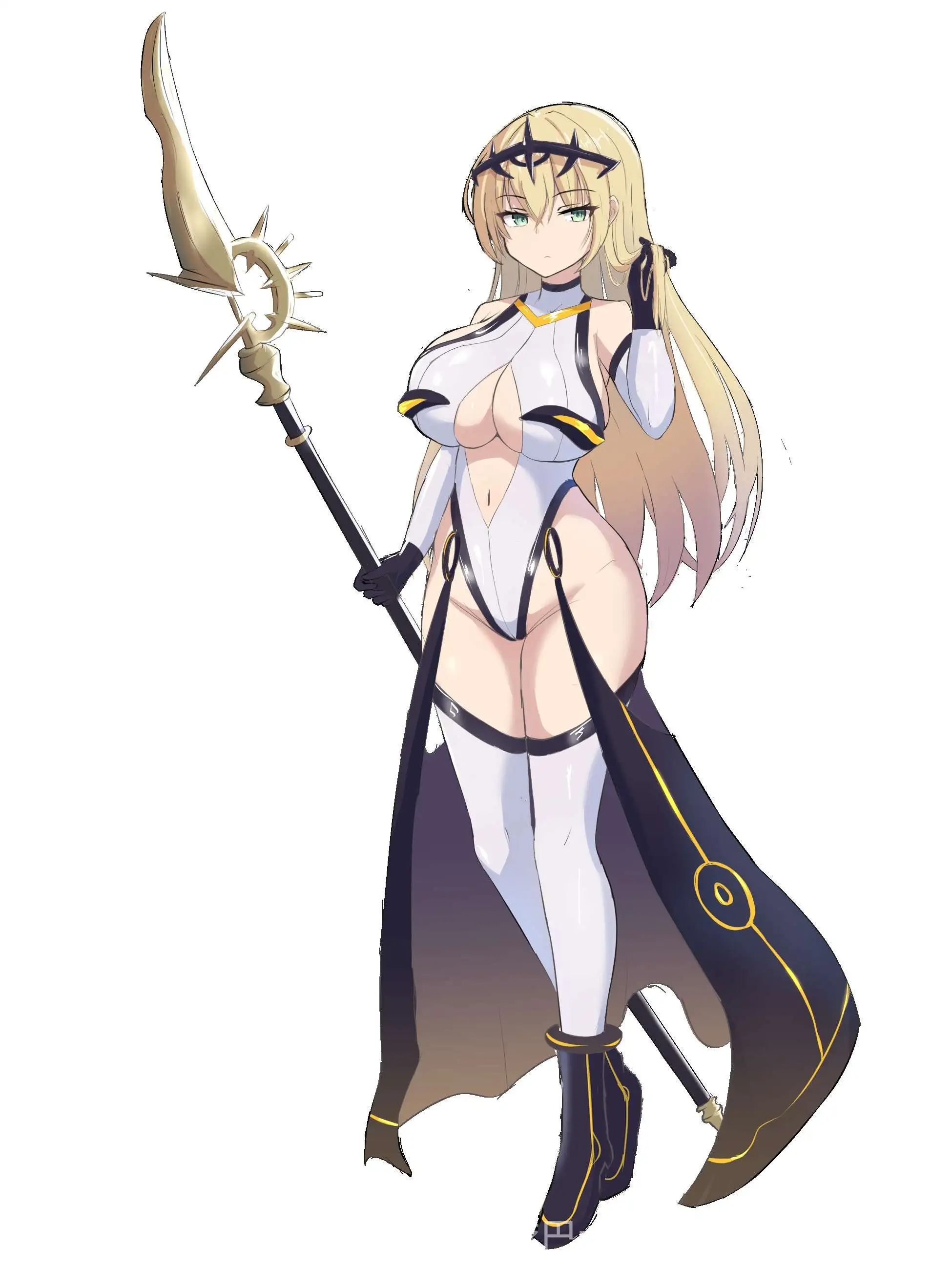 新汉化[日式SLG/教育/异种X/恶堕] 圣核战姬毁灭作战V1.7 AI汉化版+DLC 戦闘員完全壊滅編