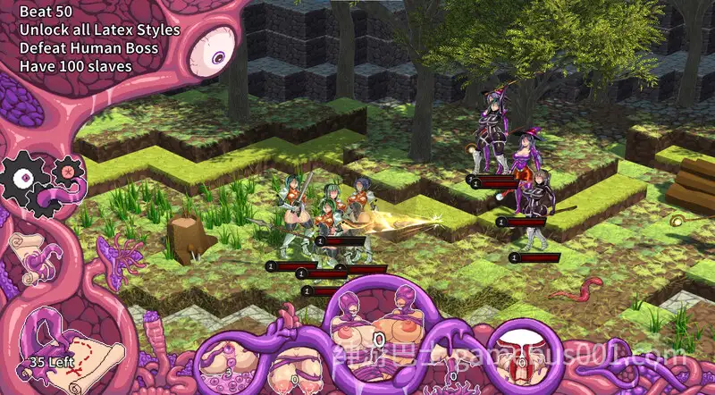 [互动SLG/动态/PC] 触手拟.真互动体验 触手シミュレーション v2.9.9 官方中文版 [900M/百度]