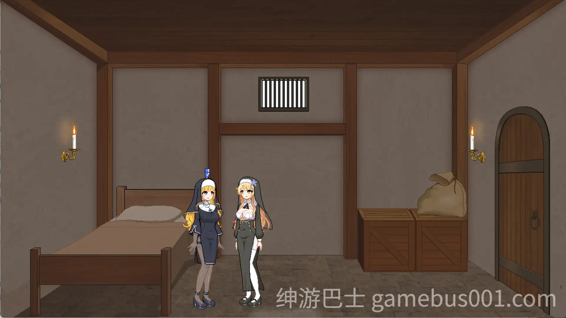 【日系ACT/官中/全动态/PC】逃出修女世界 SisterWordEscape 官方中文步兵版【334M】