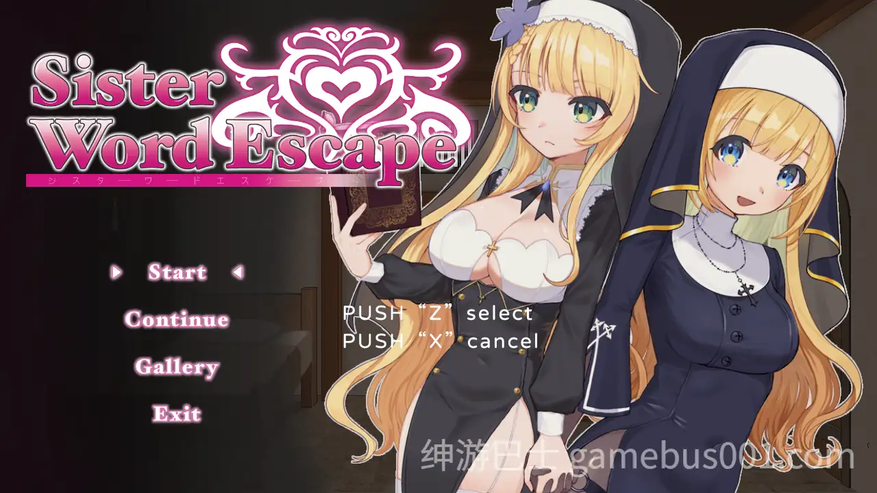 【日系ACT/官中/全动态/PC】逃出修女世界 SisterWordEscape 官方中文步兵版【334M】