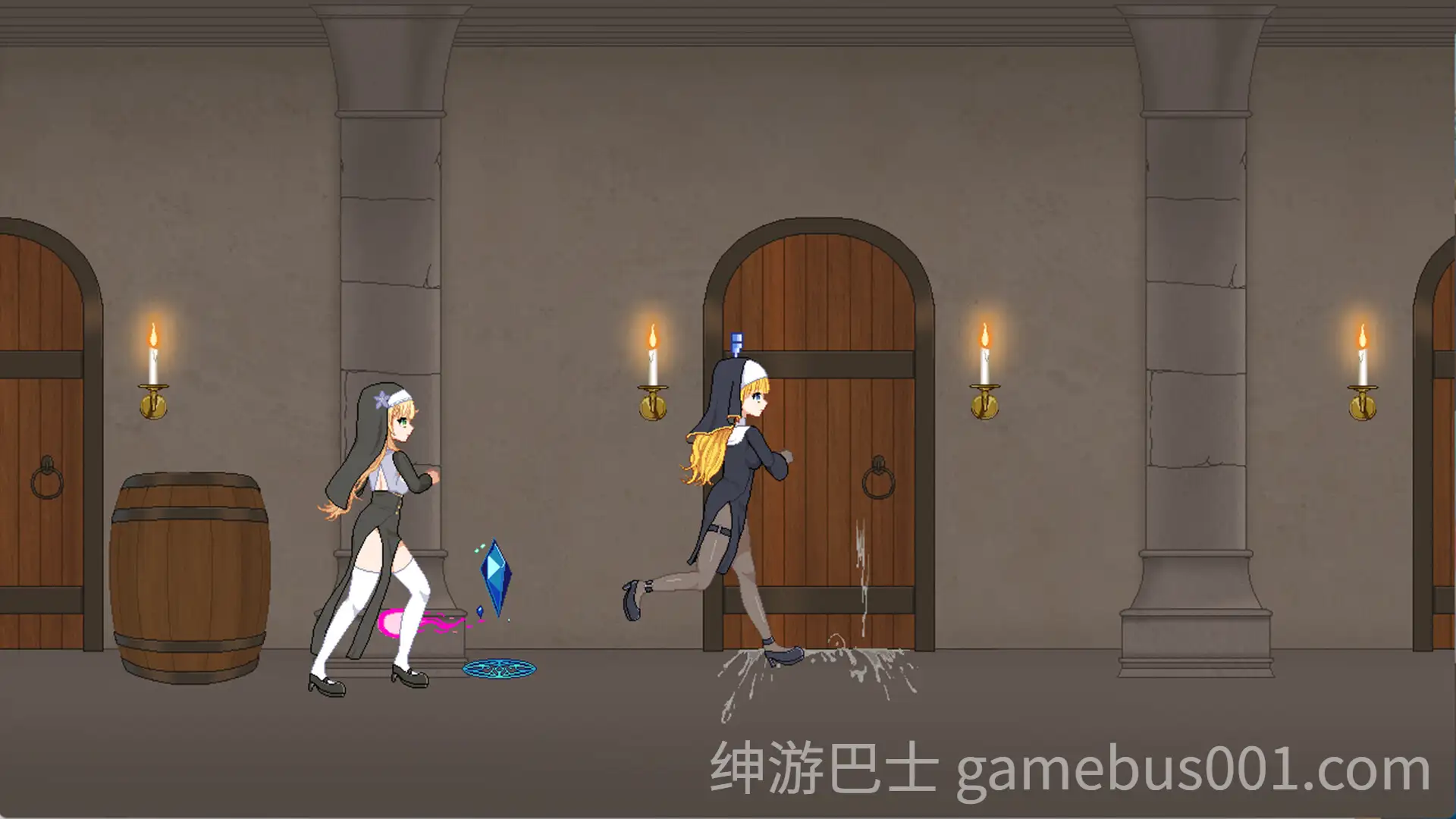 【日系ACT/官中/全动态/PC】逃出修女世界 SisterWordEscape 官方中文步兵版【334M】