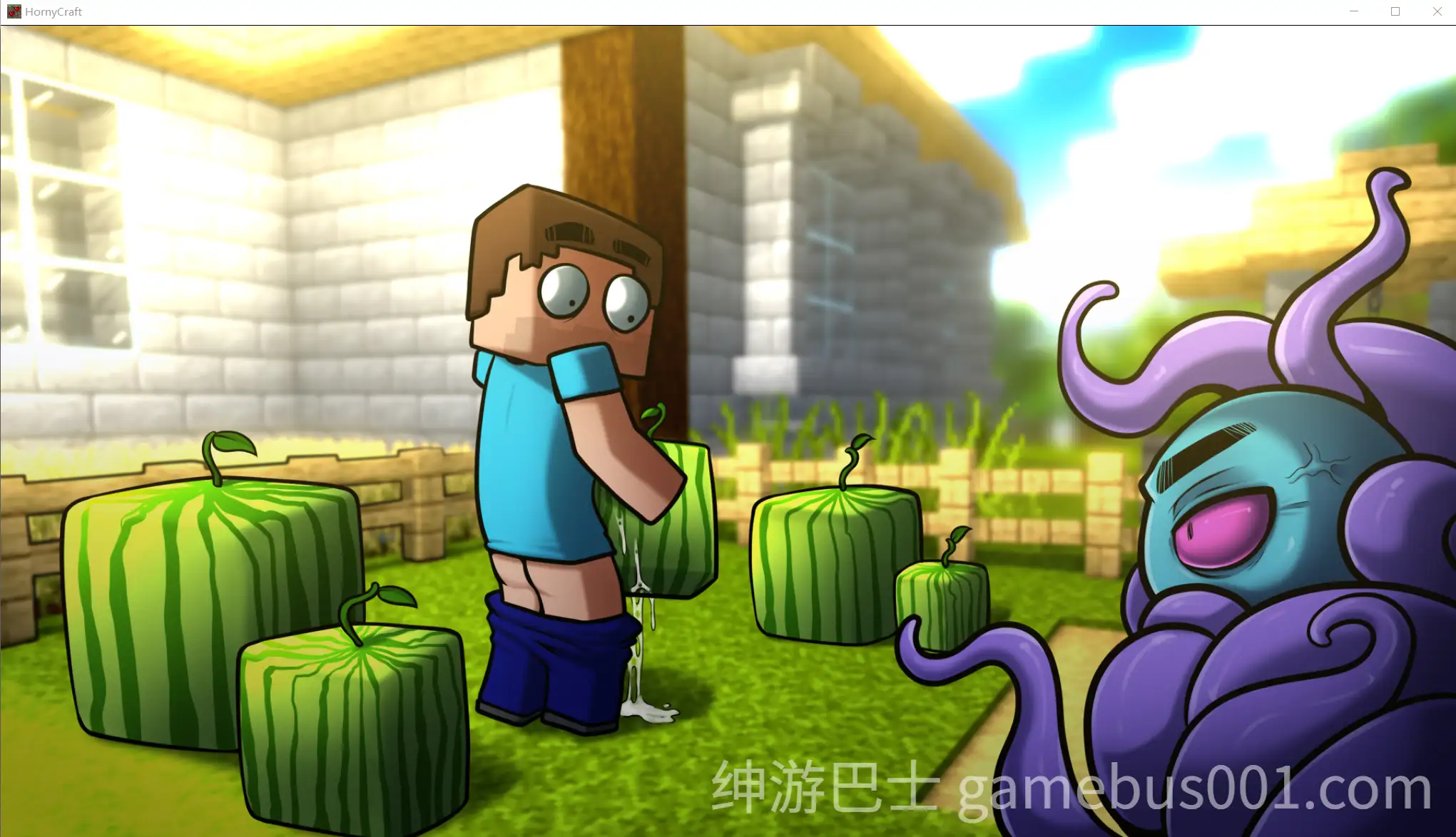 [SLG/AI汉化/步兵全动态]我的世界 绅士版 Hornycraft Ver0.29.1 AI汉化版+全画廊 [PC+安卓 4.9G/更新】