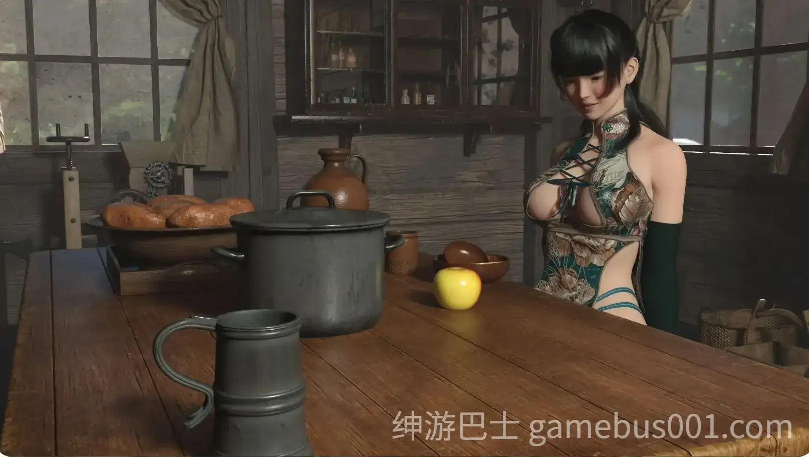 [互动SLG/AI汉化/全动态]被主人夺走了ご主人様に奪われたAI内嵌汉化版[690M/新作]