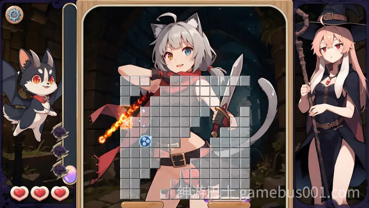 【休闲SLG/动态/PC】消灭！马赛克！V1.1 官方中文版【390M/迅雷】