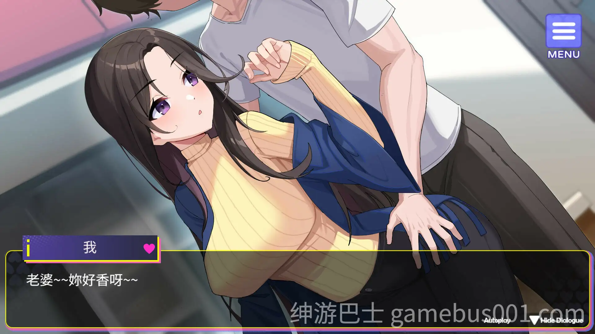 【养成SLG/动态/官中/PC+安卓】穿越黄油开后宫 V1.02 STEAM官中【2G】