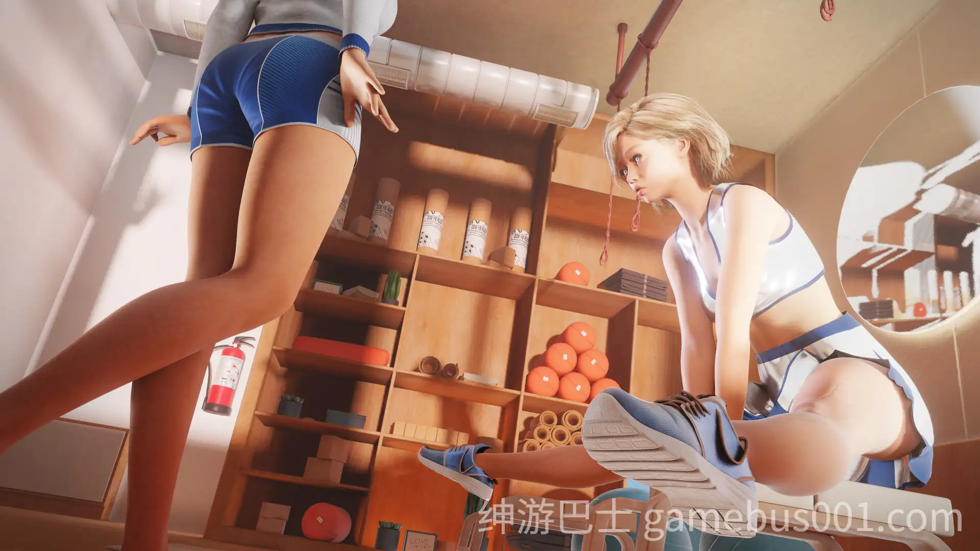 【大型SLG/官中/动态/PC】性爱教练：热瑜伽 Sex Coach Hot Yoga 官方中文完整版【16.6G】